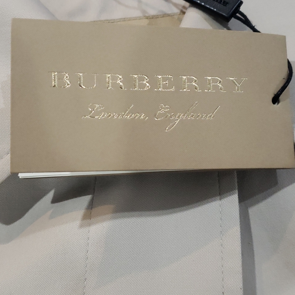Burberry Guiseley Inside-Out Trench Coat Sz US 2 - Picture 7 of 14